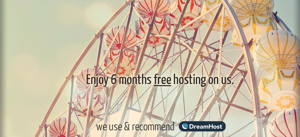 6 months free hosting promo A