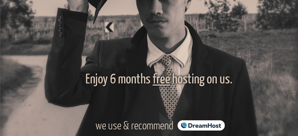 6 months free hosting promo B